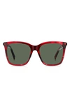 GIVENCHY 56MM GRADIENT RECTANGLE SUNGLASSES,GV7199S