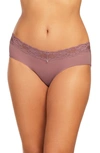 Montelle Intimates Hipster Briefs In Mauve Mist