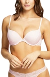 Montelle Intimates Allure Light Push-up Bra In Blush