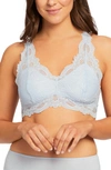 Fleur't Intimates Belle Epoque Lace T-back Bralette In Heaven