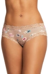 Fleur't Iconic Boyshorts In Wildflowers