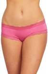 Fleur't Iconic Boyshorts In Sweet Pink