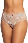 Fleur't Iconic High Waist Boyshorts In Wildflowers