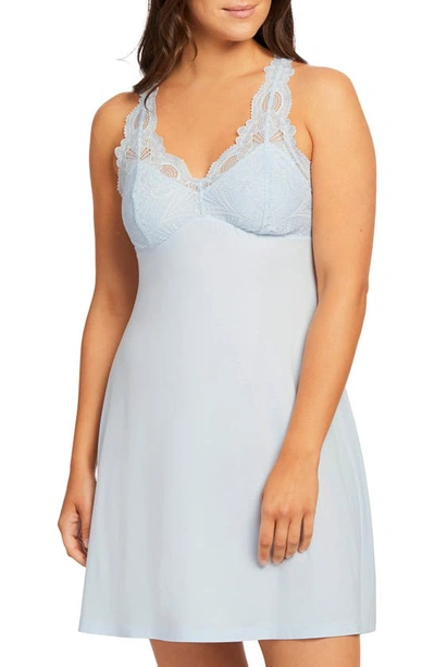 Fleur't Belle Epoque Lace Chemise In Heaven