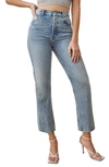 Reformation Cynthia High Waist Relaxed Jeans In Tangier