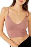 FREE PEOPLE INTIMATELY FP CROP TOP,OB470976