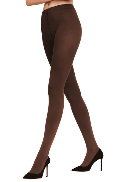 Falke Pure Matte 100 Opaque Tights In Brenda