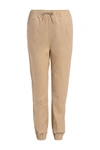 Nautica Evan Jogger Pants In 261 Med Khaki