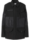 BURBERRY BURBERRY GABARDINE FIELD JACKET