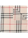 BURBERRY BURBERRY OVERSIZED VINTAGE CHECK SCARF