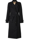 BURBERRY BURBERRY WATERLOO HERITAGE DOUBLE-BREASTED TRENCH COAT
