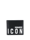DSQUARED2 DSQUARED2  ICON LOGO PRINT WALLET