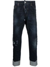 DSQUARED2 DSQUARED2 COOL GUY CROPPED JEANS