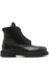 GOLDEN GOOSE GOLDEN GOOSE LEATHER LACE-UP BOOTS