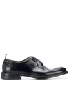 Green George Klassische Derby-schuhe In Blue