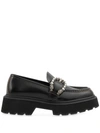GUCCI GUCCI CRYSTAL-EMBELLISHED CHUNKY LOAFERS