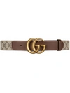 GUCCI GUCCI DOUBLE G BUCKLE GG BELT
