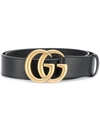 GUCCI GUCCI DOUBLE G BUCKLE BELT