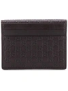 GUCCI GUCCI EMBOSSED GG CARD HOLDER