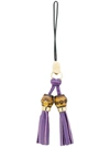 GUCCI GUCCI TASSEL KEYRING