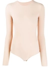 MAISON MARGIELA MAISON MARGIELA LONG SLEEVE BODYSUIT