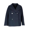 MAX MARA MAX MARA'S  COAT NAVY CONNIE