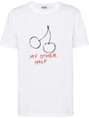 MIU MIU MIU MIU CHERRIES T-SHIRT