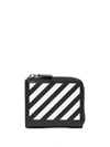 OFF-WHITE OFF-WHITE DIAG WALLET