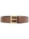 PRADA PRADA BUCKLE BELT