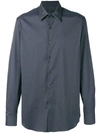 PRADA PRADA CLASSIC COLLAR PLAIN SHIRT