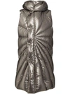 RICK OWENS RICK OWENS BY MONCLER PORTERVILLE PADDED GILET