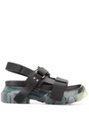 RICK OWENS RICK OWENS TRACTOR SANDALS