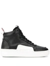 THOM BROWNE THOM BROWNE BASKETBALL HIGH TOP SNEAKERS