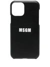 MSGM MSGM COVER IPHONE 11 PRO BLACK