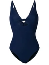 TORY BURCH TORY BURCH FRONT KNOT SWIMSUIT