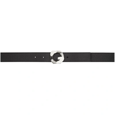 Givenchy Reversible Black G Chain Buckle Belt