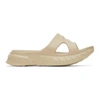 GIVENCHY BEIGE MARSHMALLOW SANDALS