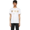 MOSCHINO WHITE 'COUTURE!' T-SHIRT