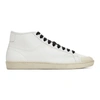 SAINT LAURENT SAINT LAURENT 白色 COURT CLASSIC SL/39 中帮运动鞋
