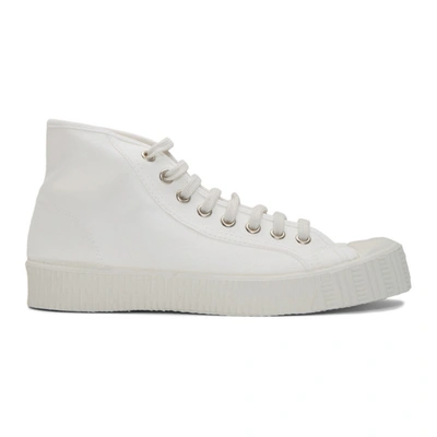 Spalwart High Model Special Sneakers Unisex In White