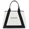 BALENCIAGA WOMEN'S HANDBAG SHOPPING BAG PURSE IN IN NYLON  NAVY CABAS,5812922HH3N9260