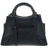 BALENCIAGA WOMEN'S HANDBAG SHOPPING BAG PURSE IN IN PELLE  NEO CLASSIC CITY MIN,63852415Y471000