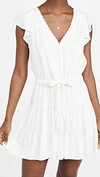 PAIGE ROSALEE DRESS WHITE,PDENI41231