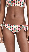 LA DOUBLEJ REVERSIBLE BOW BIKINI BRIEFS,LADOU30197