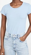 L AGENCE CORY SCOOP NECK TEE,LGENC31269