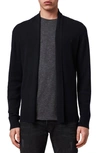 ALLSAINTS MODE SLIM FIT WOOL CARDIGAN,MK002D