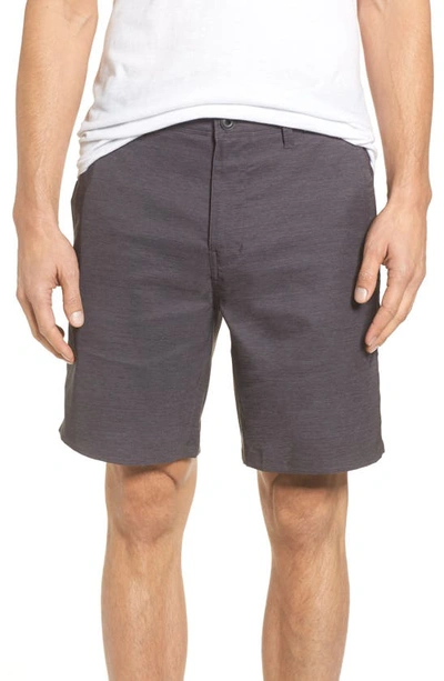 Hurley Dri-fit Shorts In Black