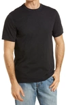 Nordstrom Tech-smart Performance T-shirt In Black Feeder Stripe