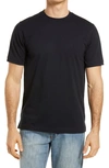 Nordstrom Tech-smart Performance T-shirt In Navy-black Feeder Stripe