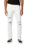 JOE'S THE ASHER RIPPED SLIM FIT JEANS,ADPPAA8215